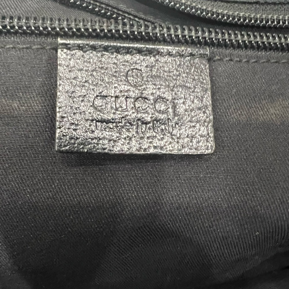 Gucci GG Canvas Web Handle Tote Bag - Picture 14 of 16